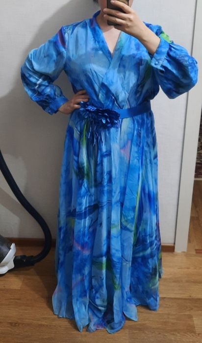 Красивое вечернее платье