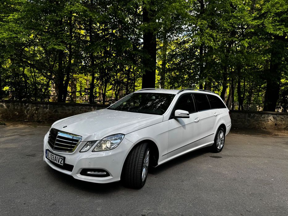 Mercedes-Benz E Mercedes Benz W212 E klasse E200 CGI 1.8 Turbo 184cp 149000km Avantgar
