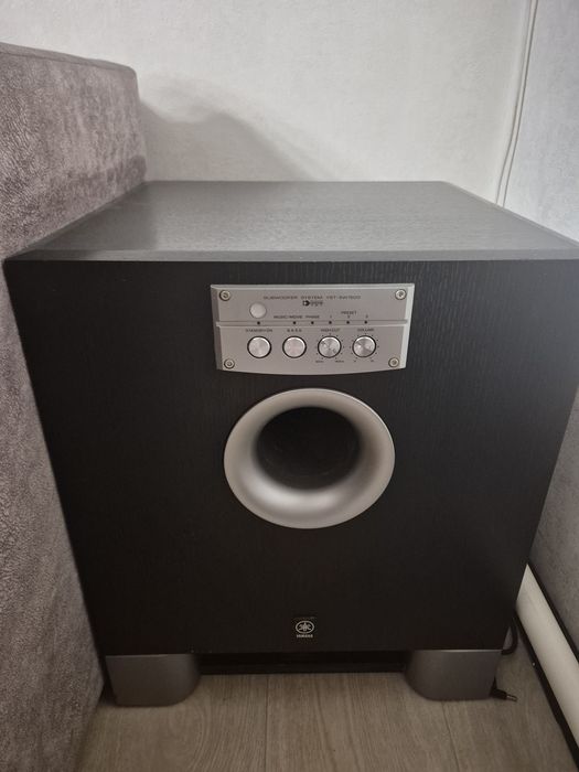 YAMAHA топовый домашний кинотеатр