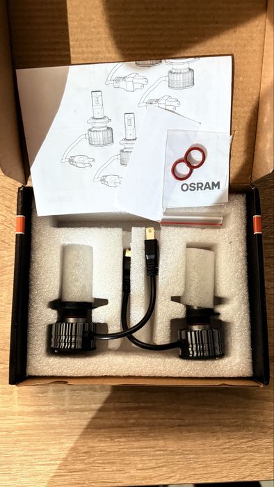 Osram 6000K Headlight Led H-7 w 80w крушки за кола лед с вентилатор