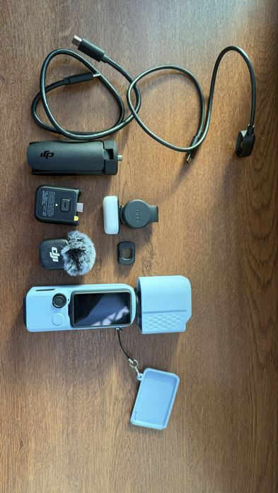 Osmo pocket 4 (полный комплект)