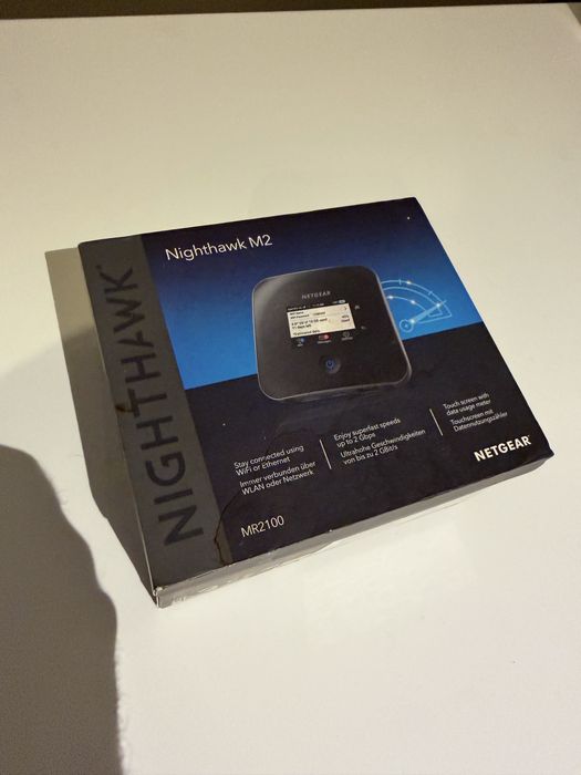 Router Wireless Nighthawk M2 nou sigilat