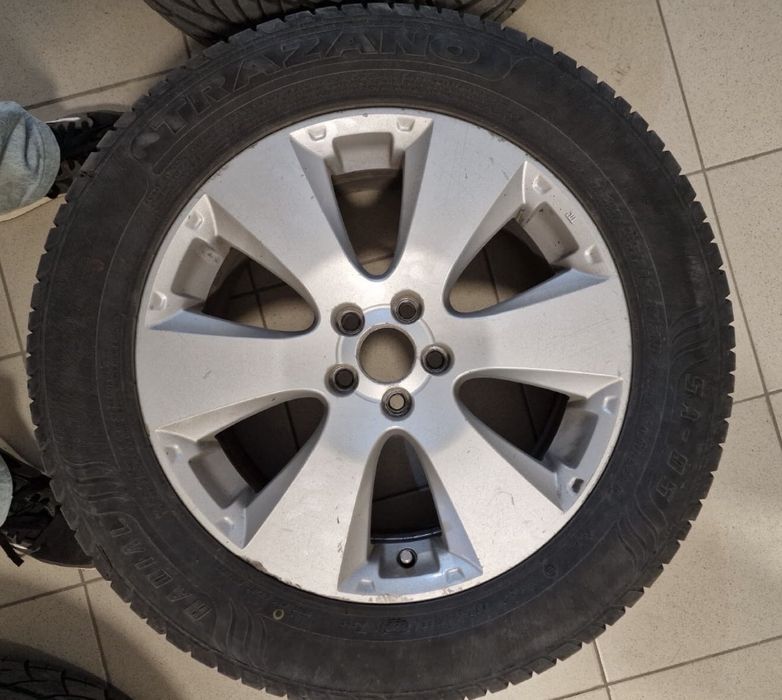 Диски и Шины 17 Субару