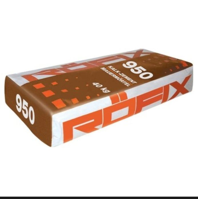 Варо-циментов хоросан M5 RÖFIX 950, 40 кг
Налични 36 бр. 
Б