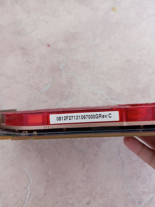 Видеокарта HD 3850