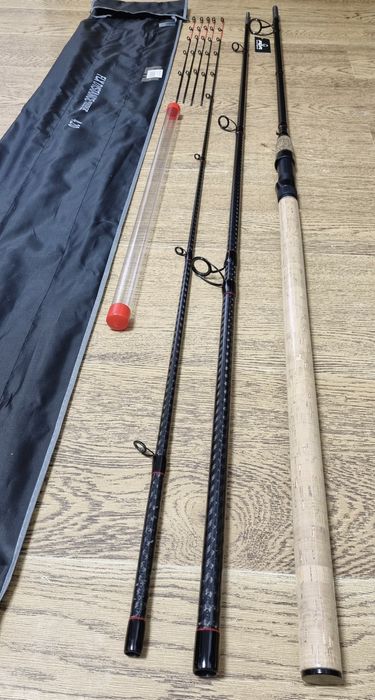 SET 2 Lansete Feeder FL FLX DISTANCE 4.20m 60-180g