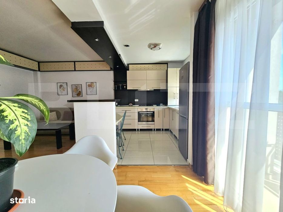 Apartament 2 camere, 57 mp, rezidential/Airbnb, zona Bucovina