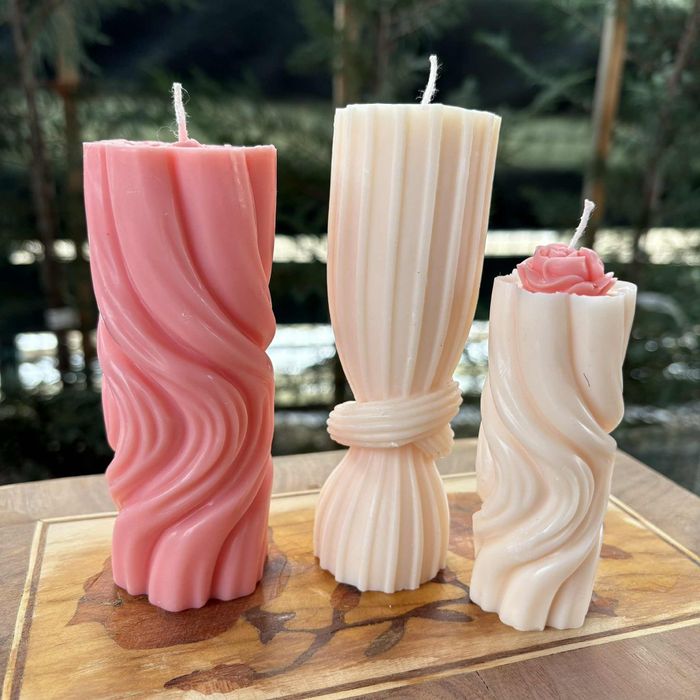 Lumanari hand made decorative