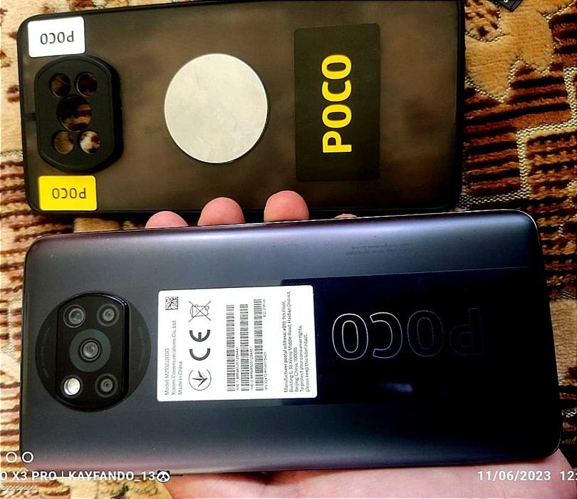 Poco X3 Pro 256 GB Ideal