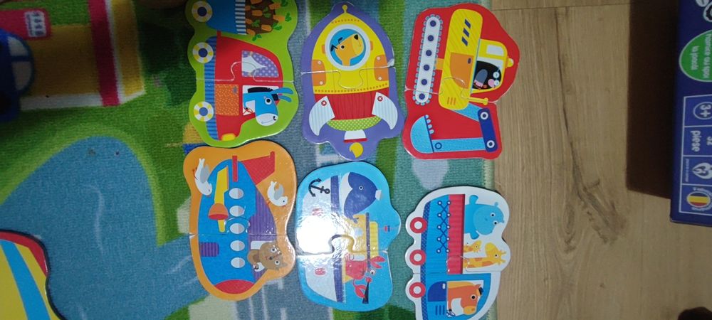 Set de puzzle - pachet