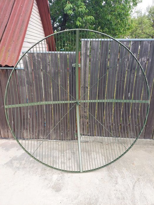 Antena parabolica 2m, EME, grid, 100Mhz - 3Ghz