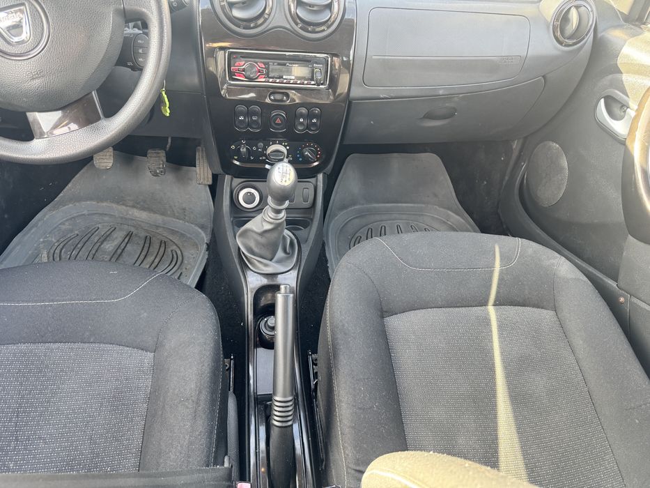 Dacia Duster 1,5.  4x4  2012