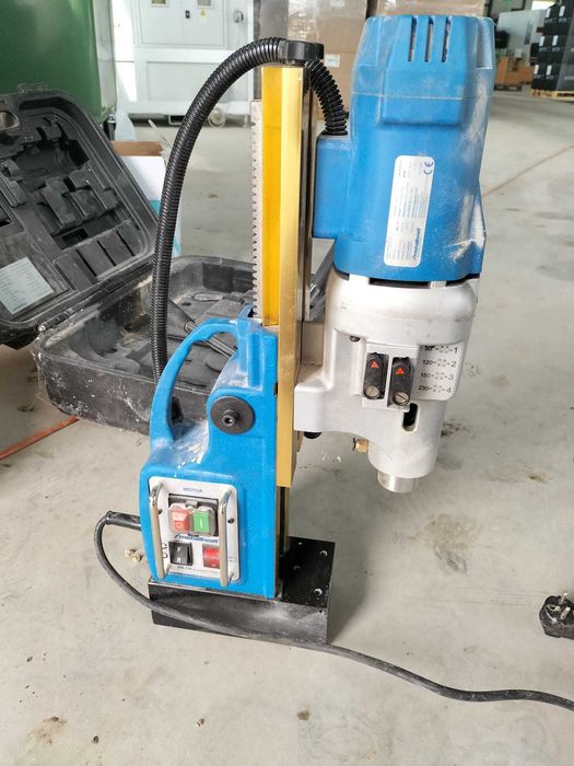 Masina de gaurit elctromagnetica metallkraft mb754