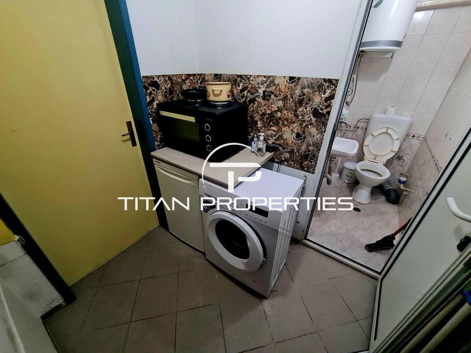 Дава се под наем Едностаен апартамент в Бургас, Възраждане - 25 кв.м за 204 € - Снимка #3