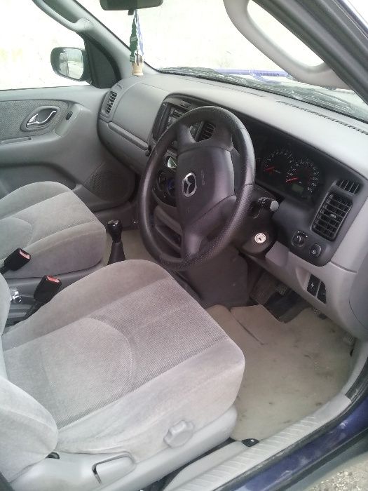 Mazda Tribute 2,0 I 124к.с