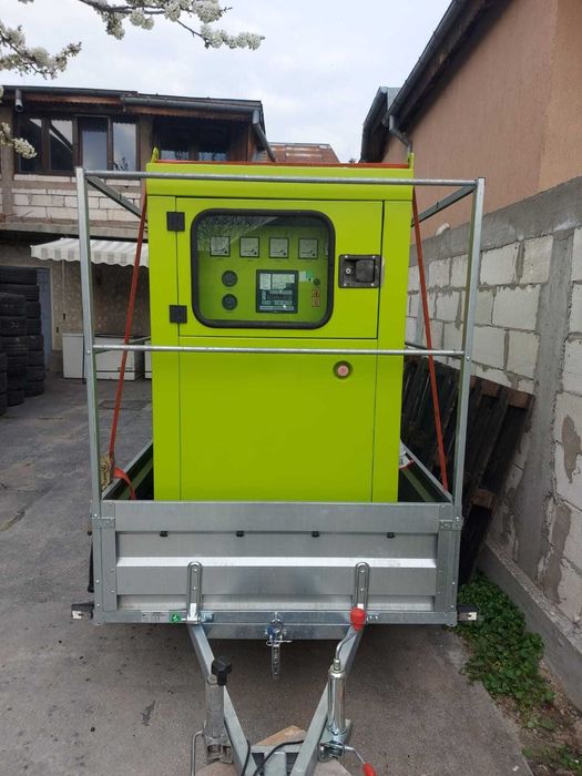 Inchiriez/inchiriere generatoare curent intre 3 KW pana la 50 KW (KVA)
