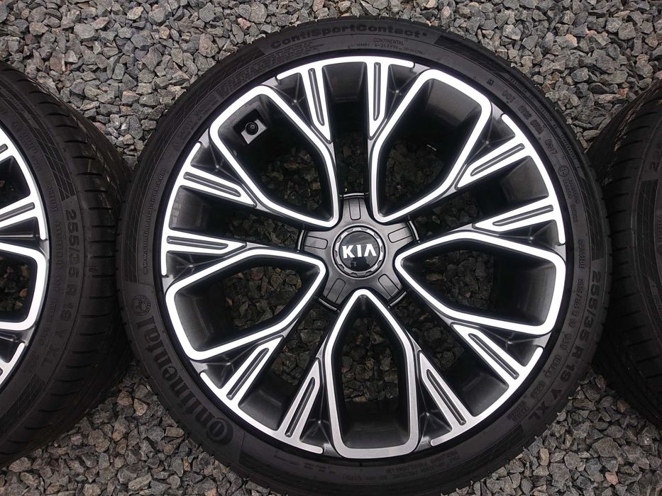 Jante 19 KIA Stinger Anvelope Continental 225 40 19 senzori presiune