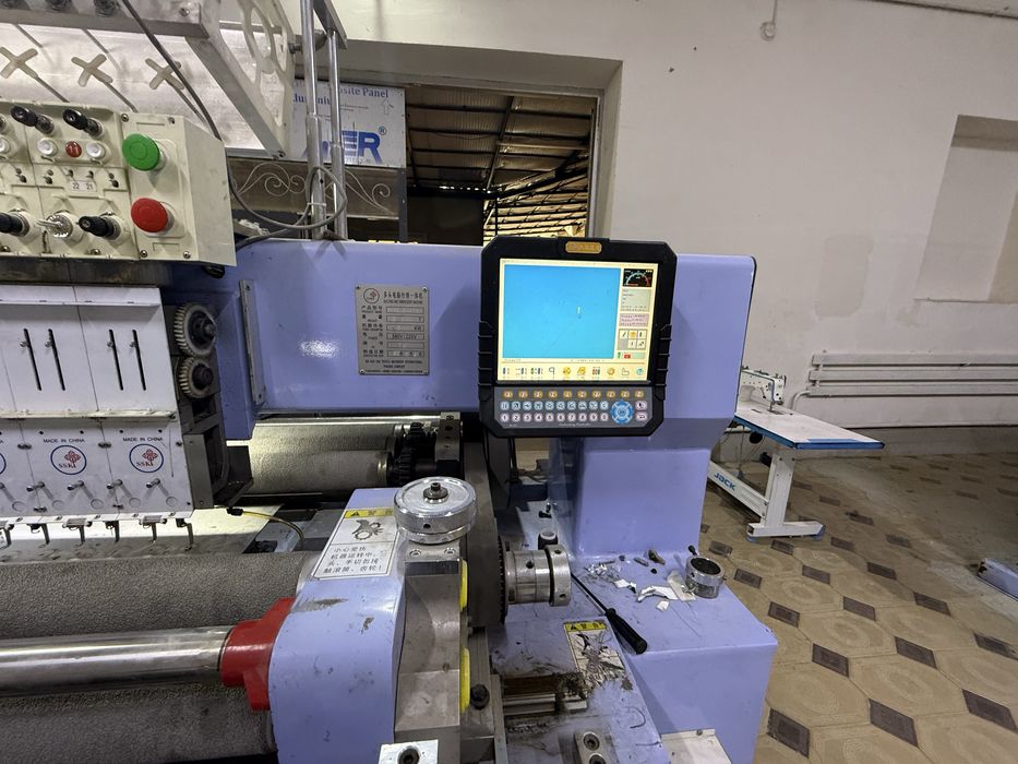 Кўрпа қовиш линияси 2018-йил ишлаб турибди ишлатиб берамиз яна 4 та бо