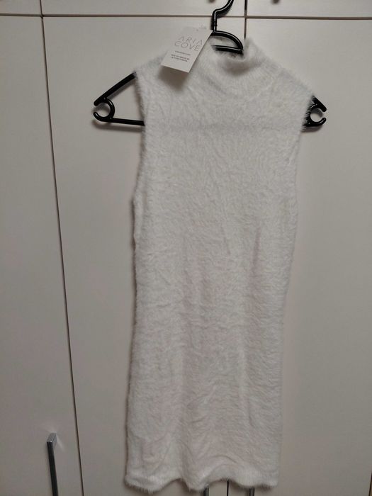 Рокля с жилетка, нова с етикет