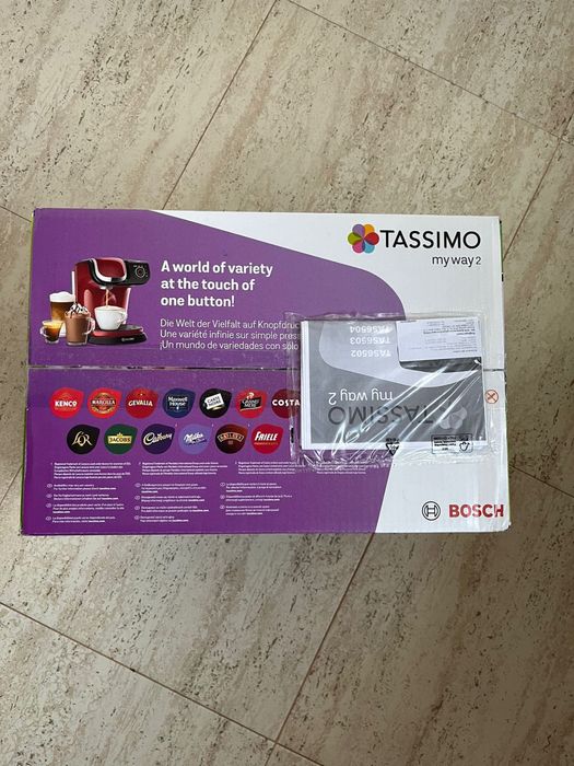 Espressor Bosch Tassimo MY WAY TAS6503 – Roșu