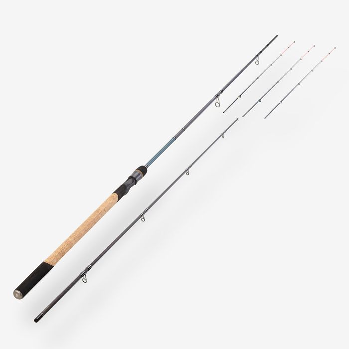 Lansetă Sensitiv 500 3,60m 10/60g Pescuit - produs resigilat Decathlon