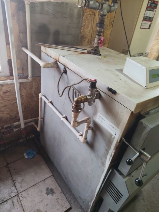 Vând centrala wigas 25 kw