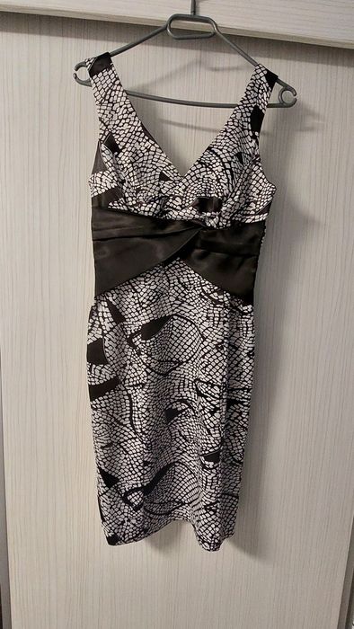 Rochie eleganta satin