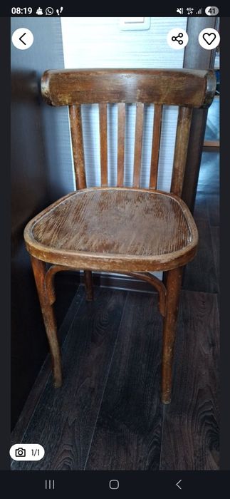 Продам стулья и стол советский