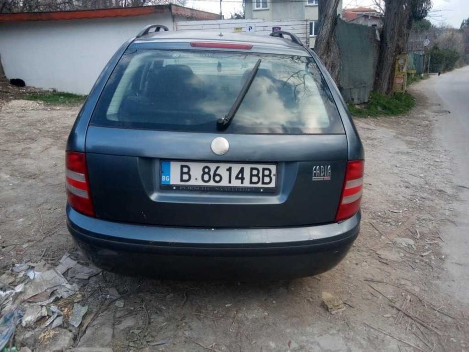 Skoda Fabia 1.9 TDI  На части