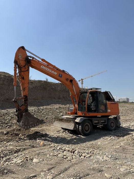 Doosan 210 talik arendaga beriladi holati ideal. Kovish 1 kubalik