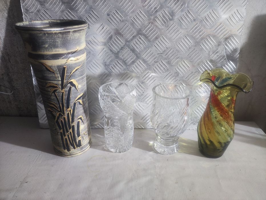 Чайник, Вазы,  Самовар