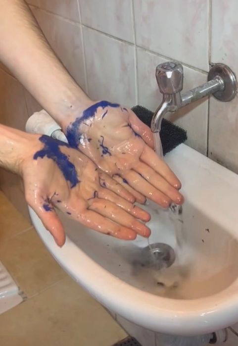 Защитен гел за работещи ръце