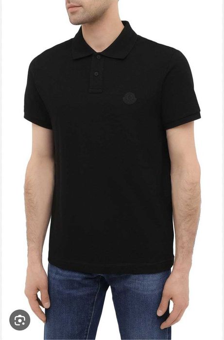 Поло мужское Moncler