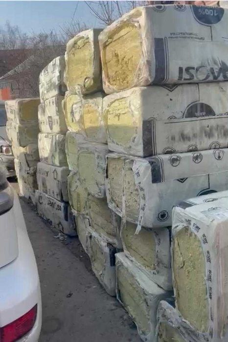 Минплита SOVER ( каменная вата)