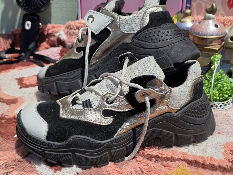 G.K.Mayer Shoes дизайнерски кецове N38