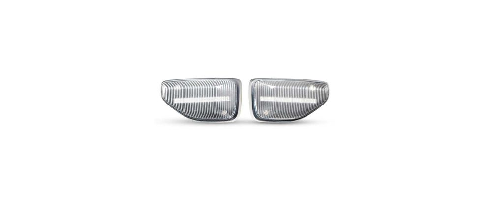 Set 2 Lampi Semnalizare LED Dinamice pentru Dacia Logan Duster Sandero