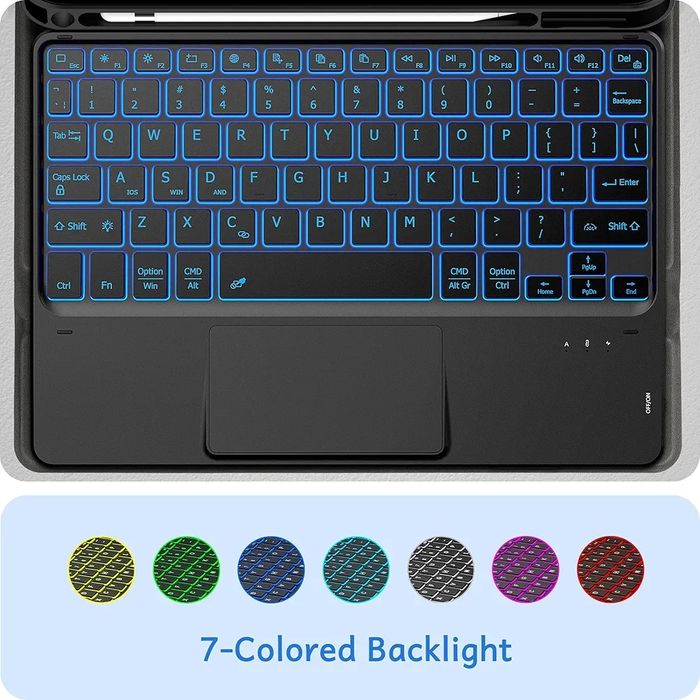 Husa + tastatura pentru iPad generatia 10 10.9"