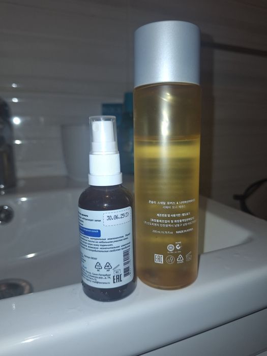 Косметика (тонер и дезодорант)