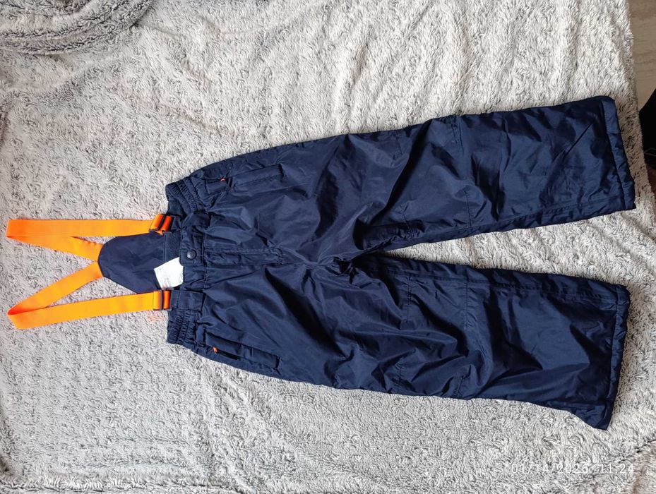 Детски ски яке и панталон 122 6-7 години