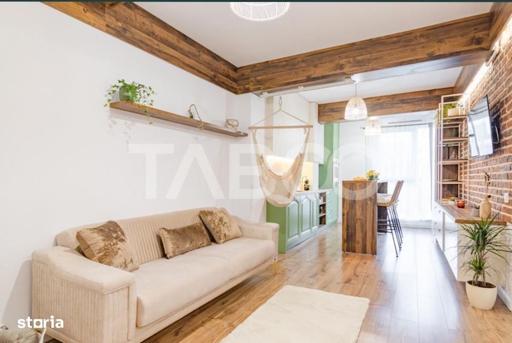 Apartament cu 2 camere de vanzare in bloc nou in Centru