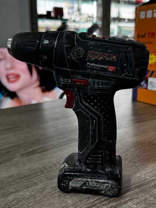 Акумулаторен винтоверт Bosch GSR 12V-15