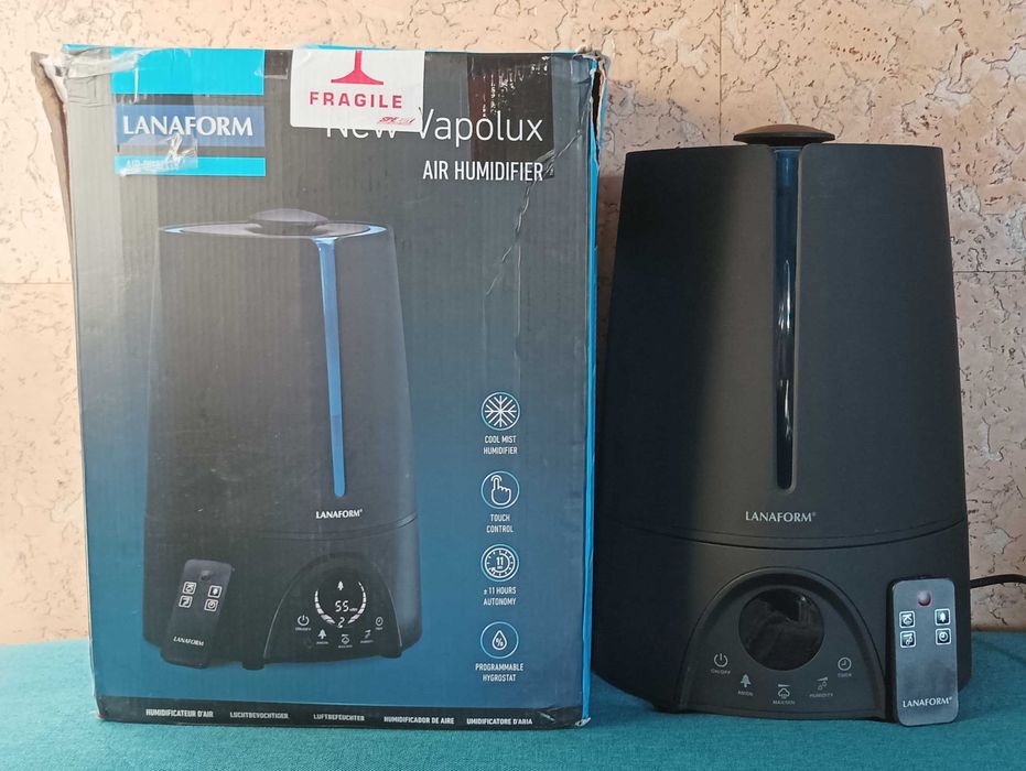Лanaform new vapolux - Овлажнител за въздух с йонизация