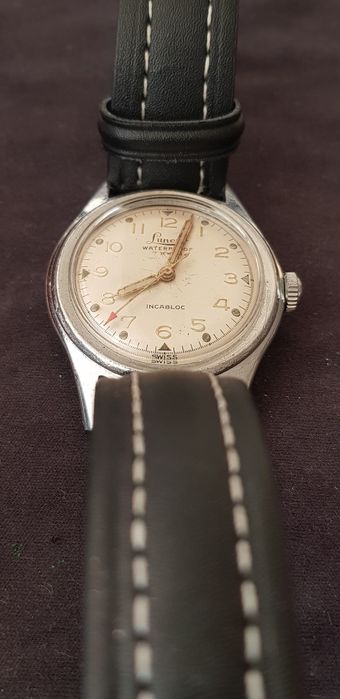 Lunesa watch 17jewes waterproof incabloc antimagnetic