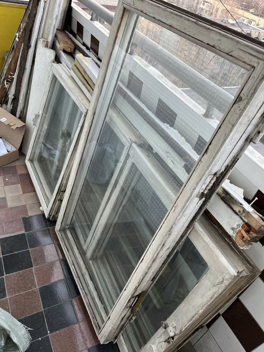 Продам окна с рамами дешево