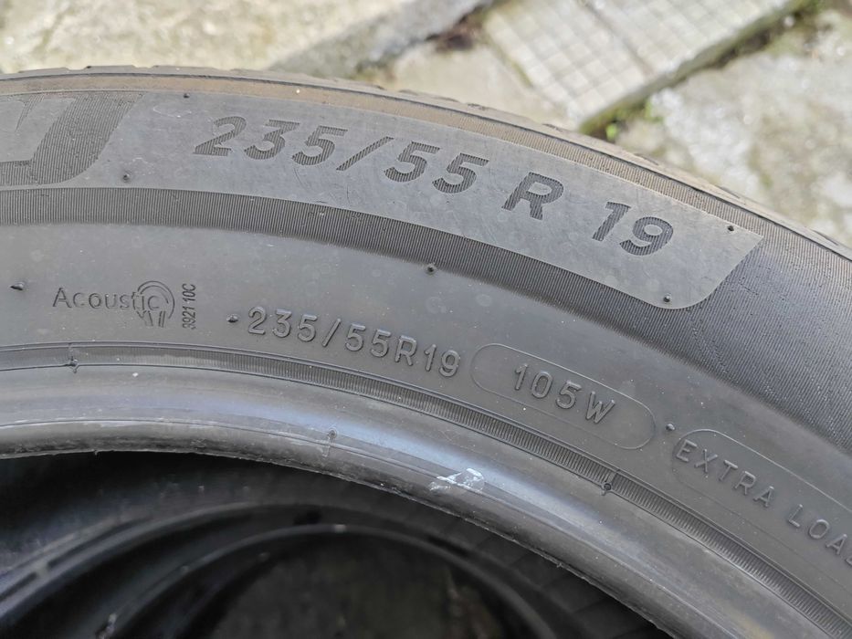 235/55/19 4бр.Michelin Летни гуми