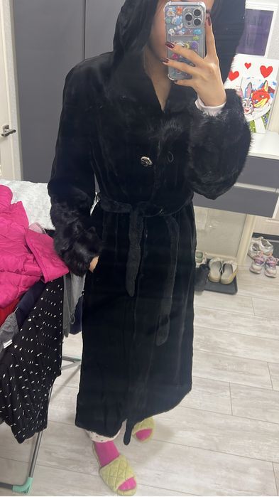 Норковая шуба.