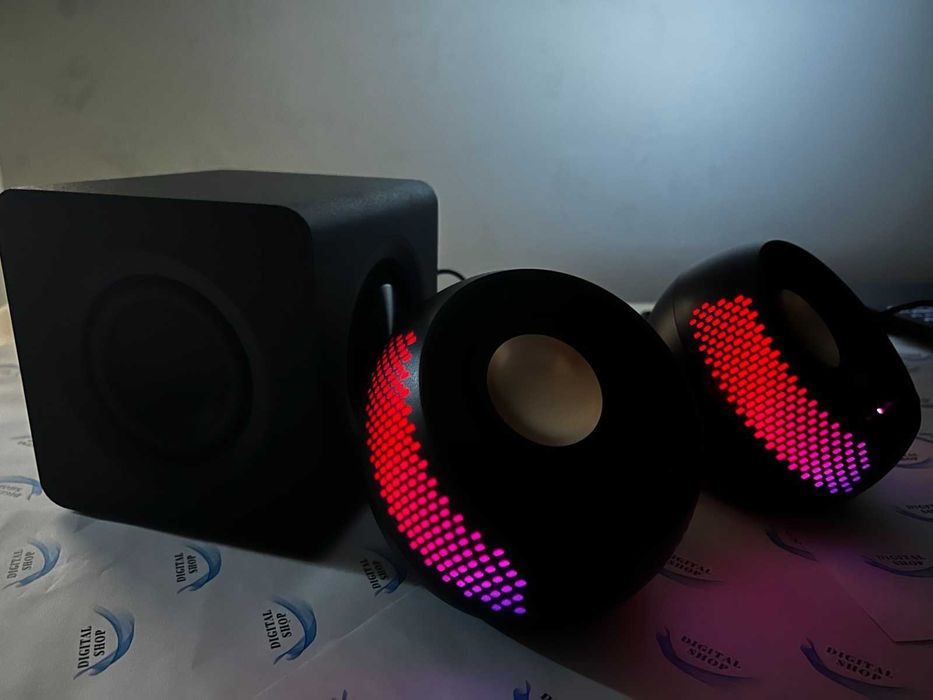 Creative Pebble X Plus, RGB осветление, Разопаковани Аудио продукти