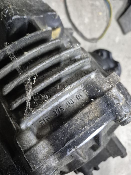 Передний редуктор 4матик W210