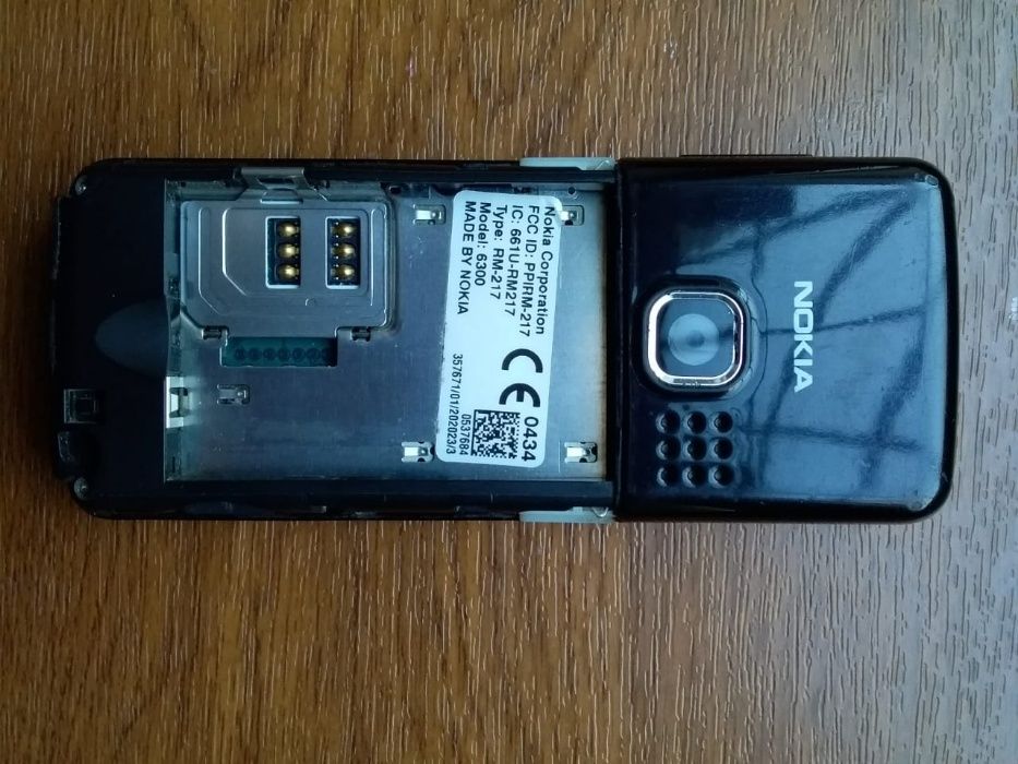 Продам Nokia 6300