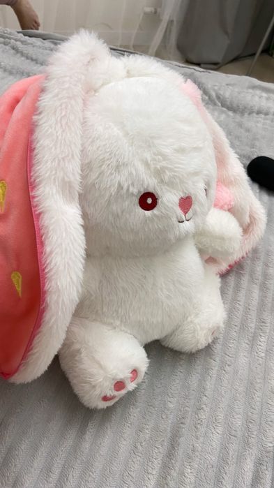Зайчик мягкая игрушка
